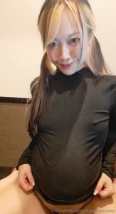 Off shot after the inflated belly vid part 4