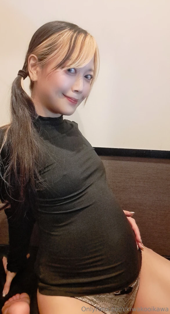 Off shot after the inflated belly vid part 3 