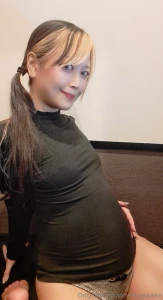 Off shot after the inflated belly vid part 3