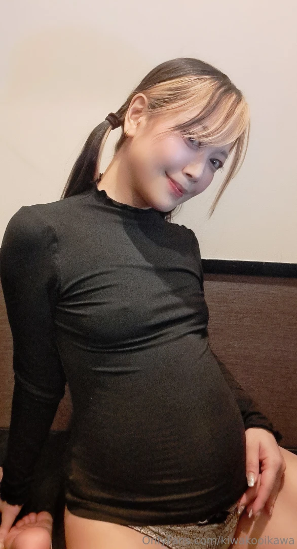 Off shot after the inflated belly vid part 7 