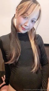 Off shot after the inflated belly vid part 1