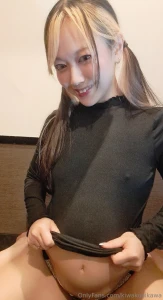 Off shot after the inflated belly vid