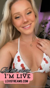 Im going live cum see me