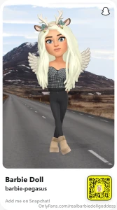 See my exact snapchat bitmoji outfit modeled on me and with my tits