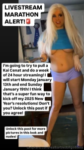 Livestream marathon alert i m going to try to pull a kai cenat and do