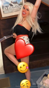 Unlock this post for 40 different pose pictures in this sexy demon