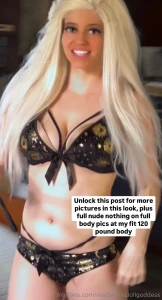 Unlock this post for 21 pictures in this look and full nude nothing on