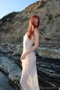 Soaking in the ocean tenderness