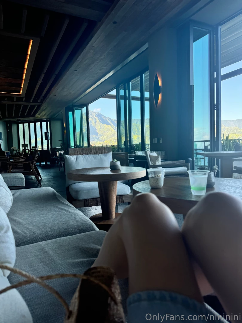 Loving the view over hereeee 