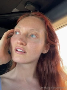 Glance with beauty nature