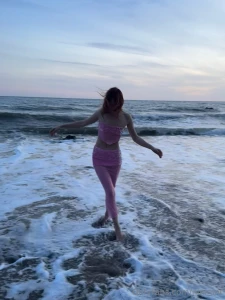 In the splashes of happiness