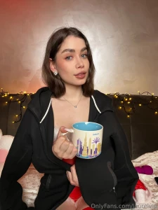 I got a little chilly during the shoot so i m warming up with tea and part 1