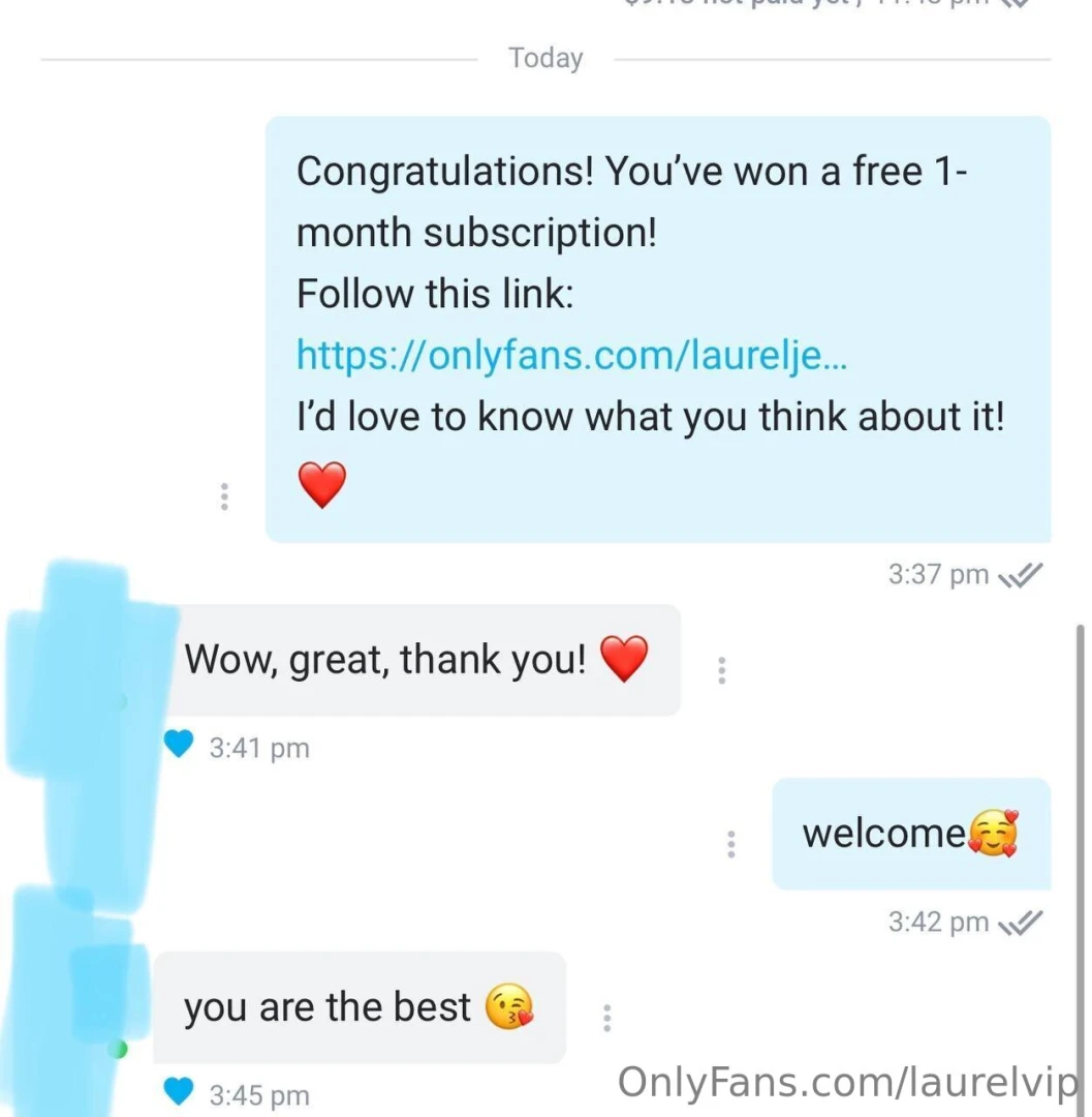 Thanks so much to everyone who joined the giveaway i m super happy i part 3 