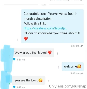 Thanks so much to everyone who joined the giveaway i m super happy i part 3
