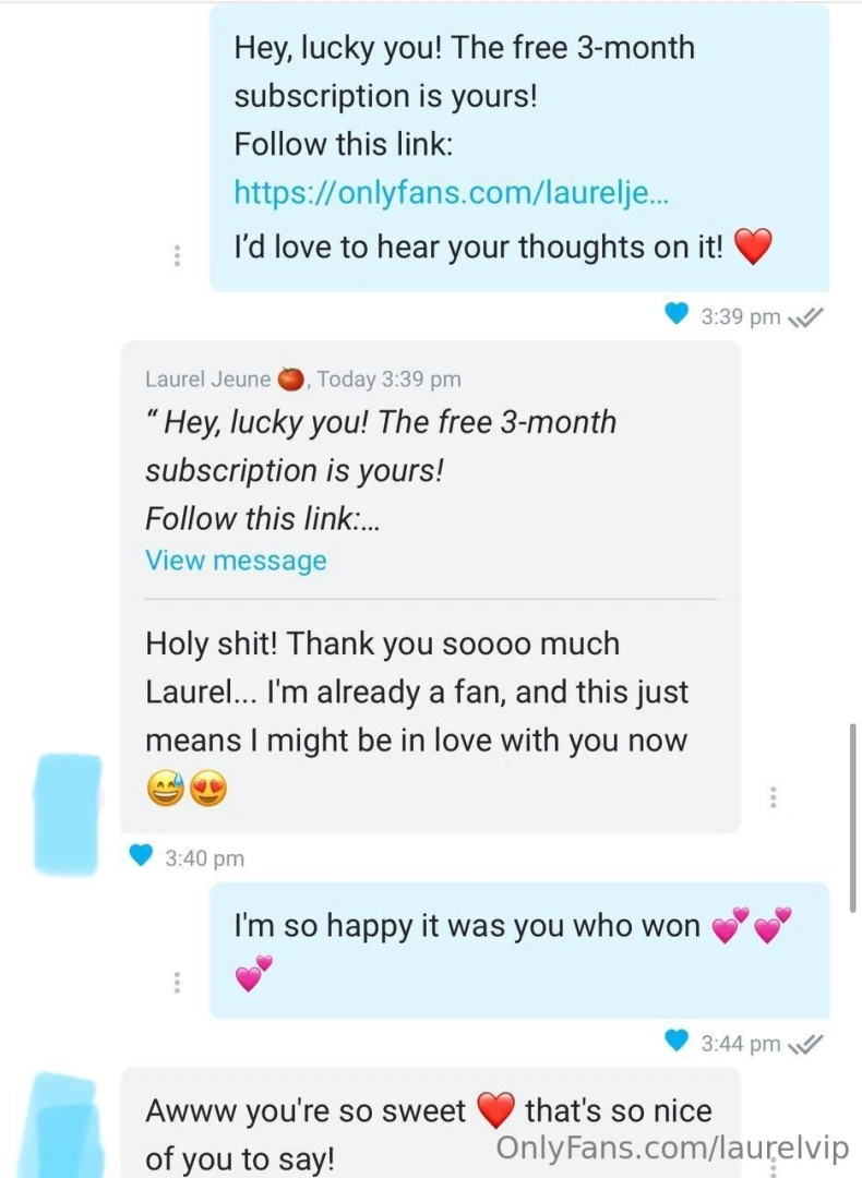 Thanks so much to everyone who joined the giveaway i m super happy i part 1 