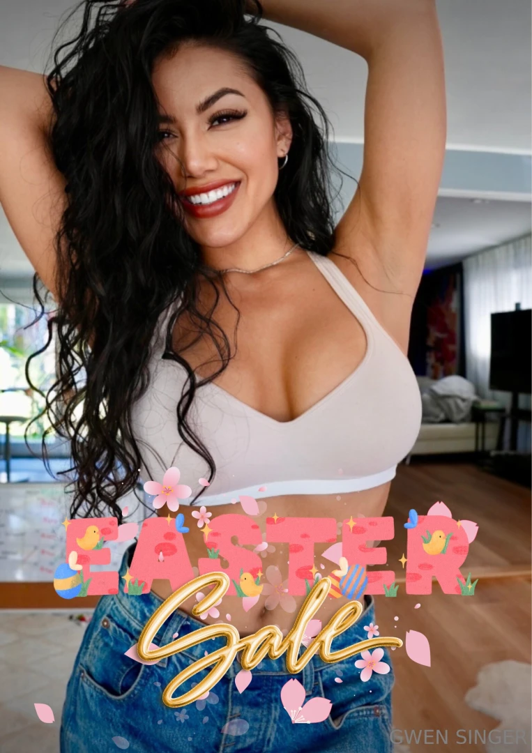 Naughty bunny easter special hopped into something sexy just for you 