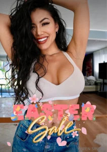 Naughty bunny easter special hopped into something sexy just for you