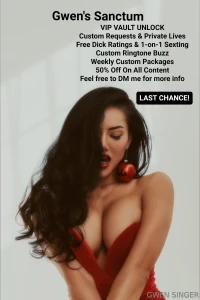 Let me spoil u properly