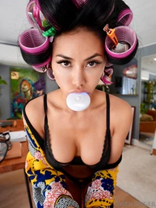 The outfit s cute but wait til you see what s under it