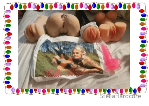 December christmas goodies basket my mouth clone my stroker clone my part 1