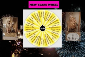 New year new wheel all you gotta do is tip to spin if you land on my