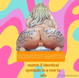 Scratch match start with 5 and i ll hand you 5 sexy scratch cards part 1