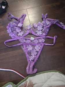 Panty bra flash sale first fan to tip 60 gets a pair of mystery