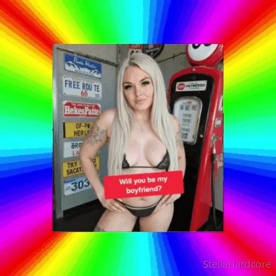 Will you be my boyfriend this month i wanna devote my time to you and 