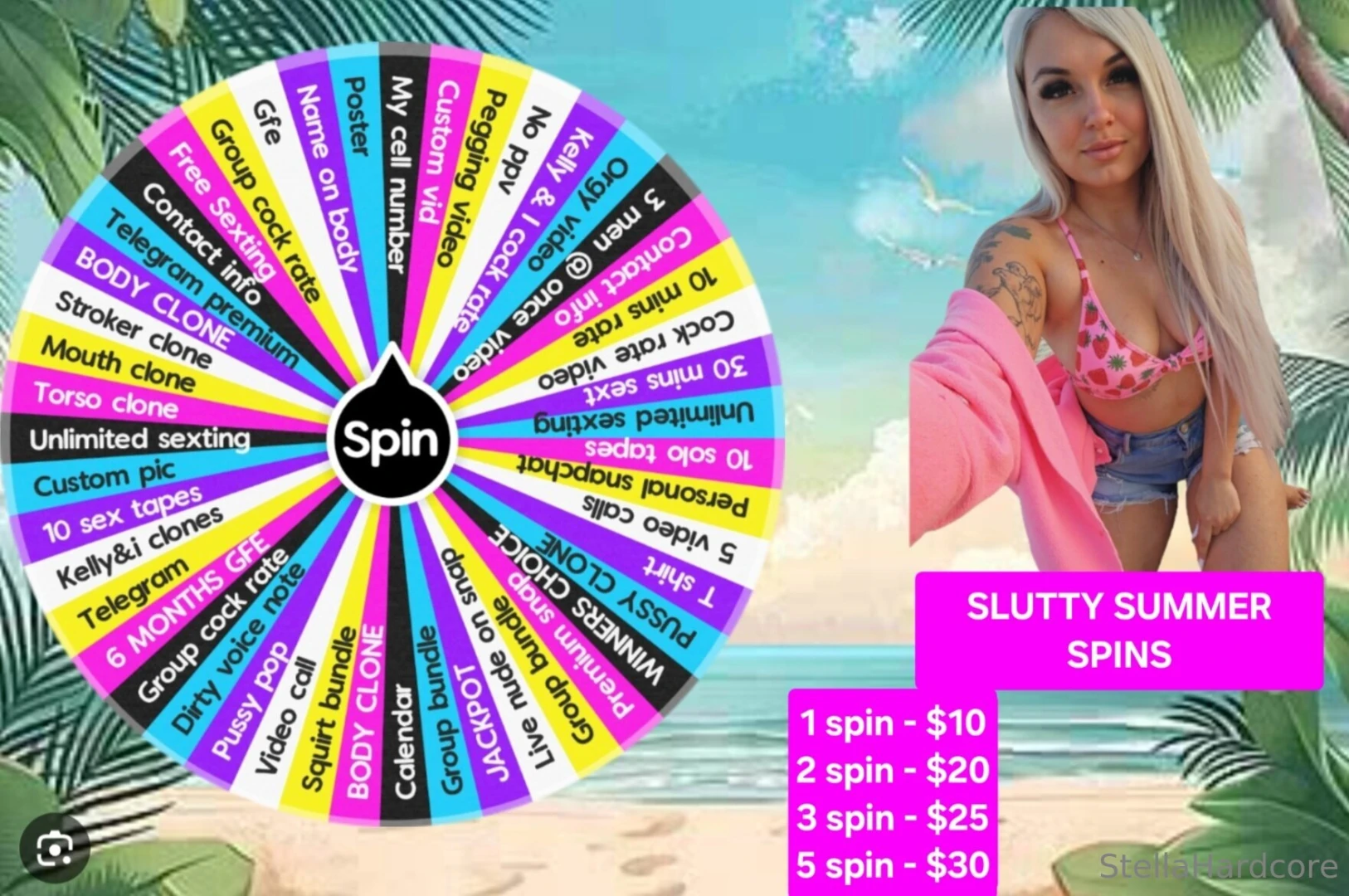 Summer wheel of fortune get ready for spring time with my brand new part 1 