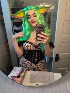 What do you think of my halloween costume from this weekend