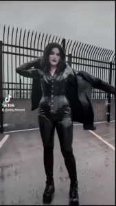 Let s get spooky szn kicked off right with some latex and the best