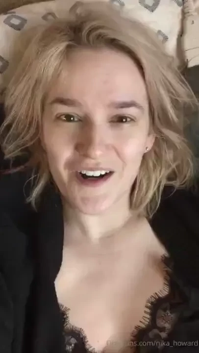 Streaming a lil bit this morning over on onlyfans com nika_howardvip 