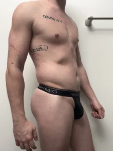 Trying on a new gift might just make a video version to send out to part 1