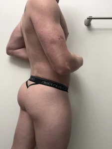 Trying on a new gift might just make a video version to send out to part 2