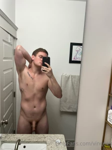 Shower time after a nice workout part 1