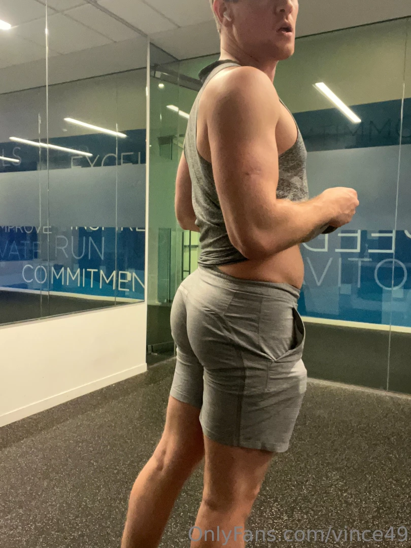 What would you do if you walked in on me taking these in the gym 