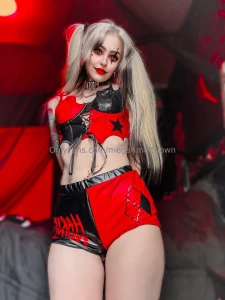 A harlequins role is to serve