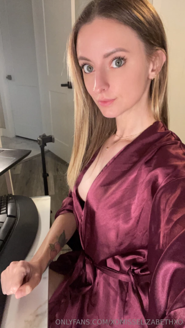 Why aren t we doing a video chat right now 