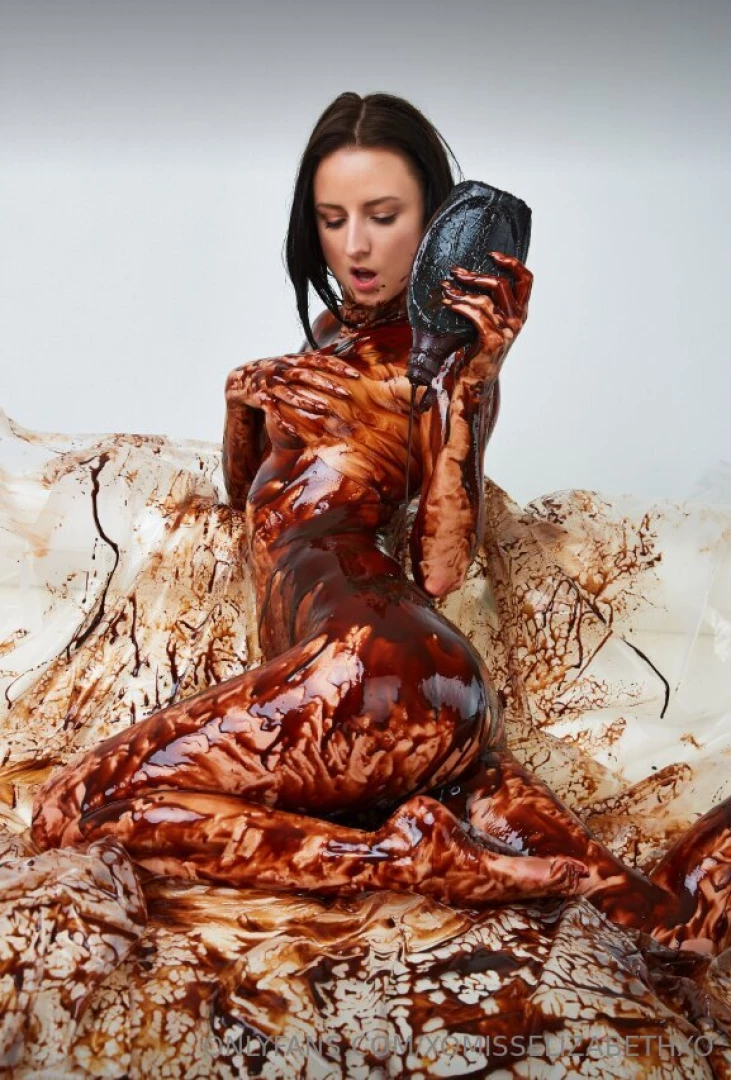 Would you want to lick me clean 