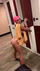 I miss going to the spa