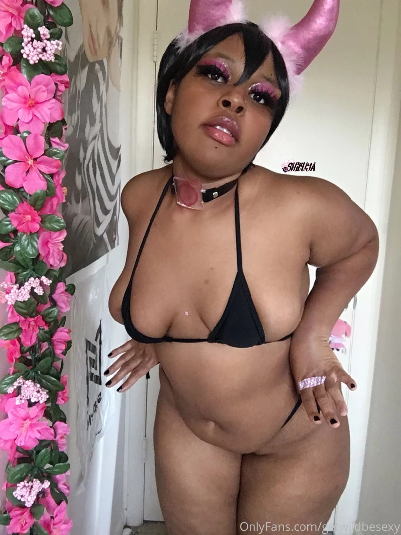 Is it really a micro bikini or am i just a thick little demon part 3 