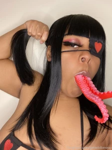 Your fantasea octopussy imagine the suction for a minute part 3