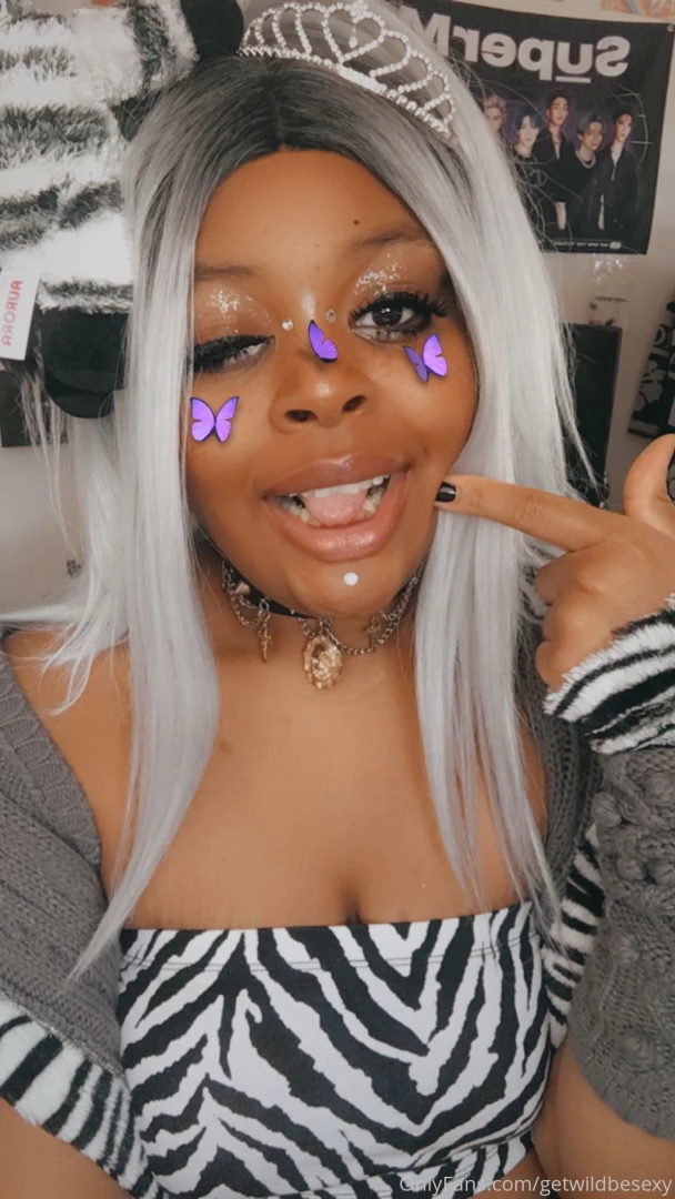 Straight out a gyaru manga 