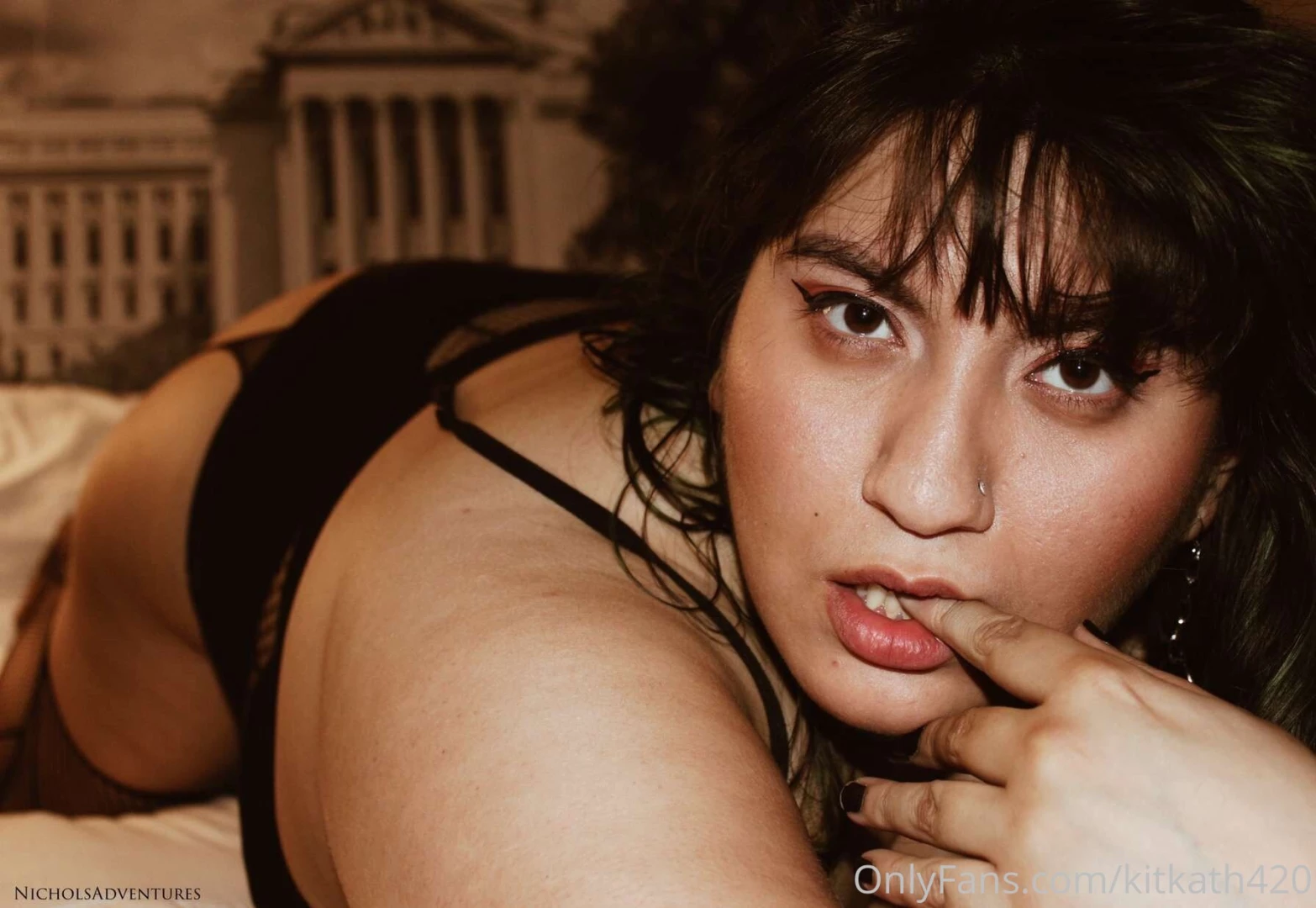 Feeling frisky and cute 