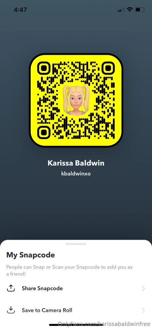 Come chat with me all day on snap part 1 