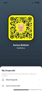 Come chat with me all day on snap part 1