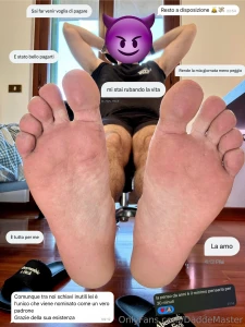 Amo fare il master da quando avevo 16 anni troppo bello essere