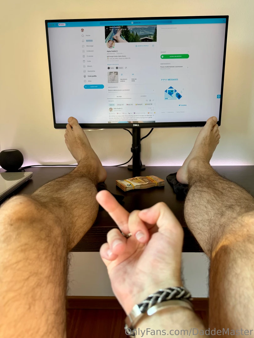 Your god counting his money as he claims even more from you while you 