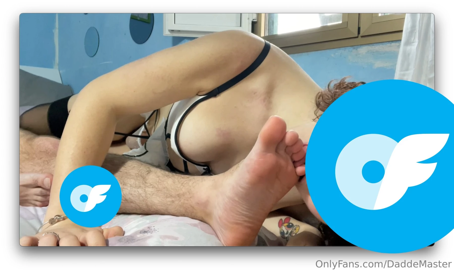 Using slave12 as foot licker while i relax and play with her body part 2 