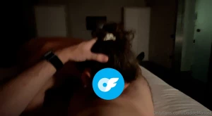 Slave12 sucking my dick while